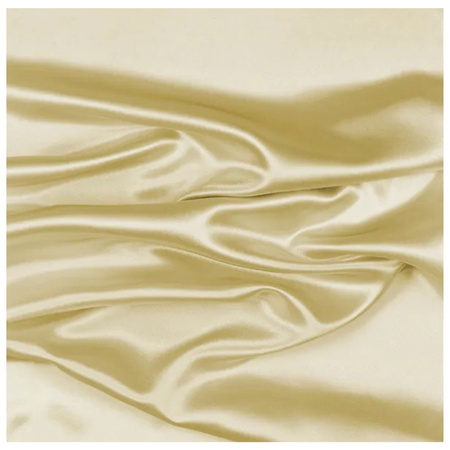 Satyna gładka złota 36cm rolka 9m SATR36-019