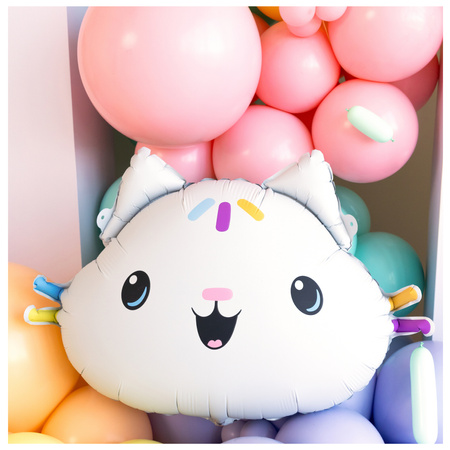 Balon Łakotek Koci Domek Gabi 67x43 cm foliowy 1 sztuka FB323