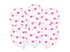 Balony w fuksjowe serduszka 30cm 50 sztuk SB14C-228-099M-50x