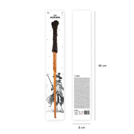 Różdżka czarodzieja 45cm 1 sztuka PartyPal 136423