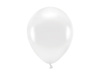 Balony Eco 30cm metalizowane białe 10 sztuk ECO30M-008-10