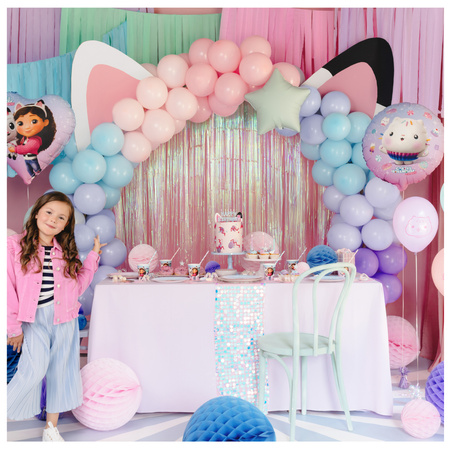 Balony Koci Domek Gabi 27cm lateksowe 6 sztuk SB12P-347-000-6