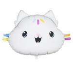 Balon Łakotek Koci Domek Gabi 67x43 cm foliowy 1 sztuka FB323