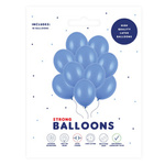 Fioletowe balony 27cm pastelowe 10 sztuk SB12P-001C-10x