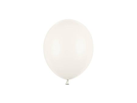 Balony złamana biel pastelowe 12 cm 5 cali 100 sztuk SB5P-008Z-100x