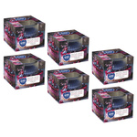 Świece zapachowe w szkle BISPOL 18H CIEMNE JAGODY MIGDAŁ 6 sztuk SN69-373-6x