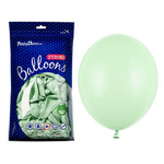 Pistacjowe balony pastelowe 27cm 100 sztuk SB12P-096-100x