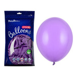 Lawendowe balony pastelowe 23cm 100 sztuk SB10P-004-100x