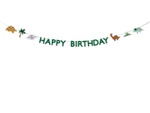 Baner Happy birthday dinozaury 3m 1szt GRL106