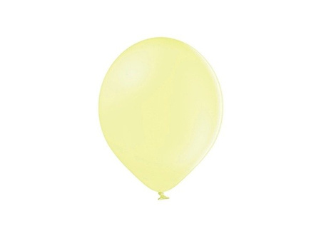 J. żółte balony pastelowe 30cm 10 sztuk SB14P-084J-10x