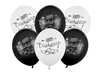 Balony urodzinowe Happy Birthday 6 sztuk SB14P-258-000-6