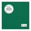 Serwetki papierowe ciemny zielony 33x33cm 20 sztuk SP33-109-012C