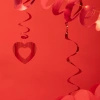 Świderki Serca dekoracja na Walentynki 85cm 5 sztuk 149362