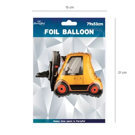 Balon foliowy Wózek Widłowy 79cmx53cm 1 sztuka 460562