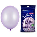 Balony metaliczne liliowe 30cm 100 sztuk SB14M-004J-100x