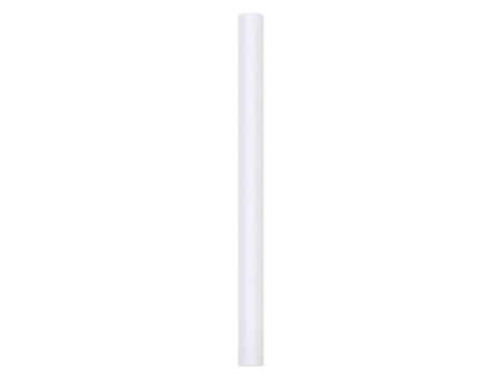 Tiul Dekoracyjny biały 80cm x 9m 1 rolka TIU80-008