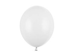 Balony białe pastelowe 30cm Strong 10 sztuk SB14P-008-10x