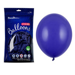 Balony granatowe pastelowe 27cm 50 sztuk SB12P-074R-50x