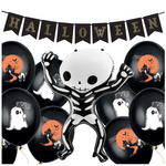 Balony girlanda Halloween zestaw zes-HAL14