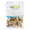 Balony złote 33cm chromowane Shiny Gemar 50 sztuk GB120/88