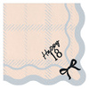 Serwetki Happy 18 papierowe urodzinowe 33x33 cm 12 sztuk SP33-102-18
