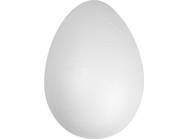 Jajko styropianowe 10cm 1szt IM JAJ10-1x / 600187