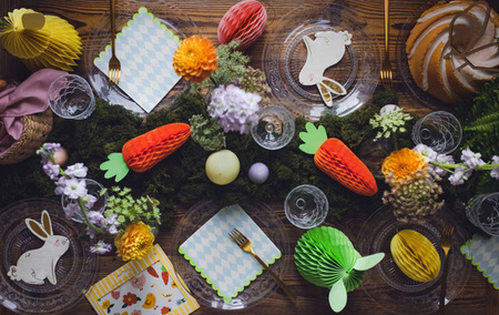 Tatuaże zmywalne na Wielkanoc mix wzorów 20 sztuk TAT13