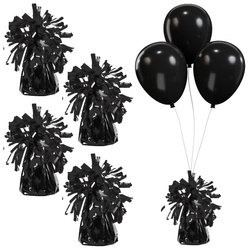 Ciężarki do balonów czarny 130g 4 sztuki CZ1-010-BOX-4x