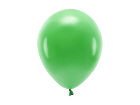 Balony Eco 30cm pastelowe zielona trawa 10 sztuk ECO30P-101-10