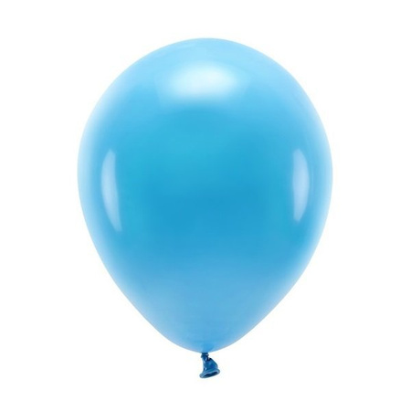 Balony Eco 26cm pastelowe turkus 100 sztuk ECO26P-083-100x