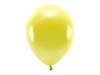 Balony Eco 26cm metalizowane żółte 100 sztuk ECO26M-084-100x