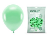 Balony Eco 26cm metalizowane mięta 100 sztuk ECO26M-103-100x