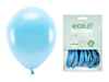 Balony Eco 26cm metalizowane jasnoniebieskie 10 sztuk ECO26M-001J-10