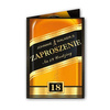 Zaproszenie na 18 urodziny Johnnie Walker s + koperta 1 sztuka ZX8900