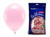 J. różowe balony pastelowe 30cm 10 sztuk SB14P-081J-10x