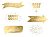 Rekwizyty do zdjęć Baby Shower gadżety 6 sztuk KNP28
