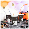 Zestaw kubeczków i talerzyków na Halloween Duszki ZES-HAL4