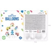 Balony urodzinowe Klocki 30cm 6 sztuk 129487