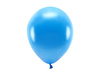 Balony Eco 30cm metalizowane niebieskie 10 sztuk ECO30M-001-10