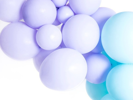 Balony wrzosowe jasne pastelowe 23cm 9 cali Strong 100 sztuk SB10P-004J-100x