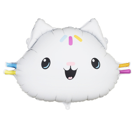 Balony Koci Domek Gabi urodziny foliowe 3 sztuki zes-GABI14