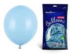 Błękitne balony pastelowe 30cm 10 sztuk SB14P-011-10x