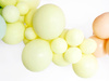 Balony żółte jasne pastelowe 23cm 9 cali Strong 100 sztuk SB10P-084J-100x