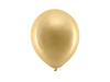 Balony Rainbow 23cm metalizowane złote 100 sztuk RB23M-019-100x
