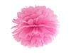 Pompon bibułowy 35cm różowy 1szt pp35-006