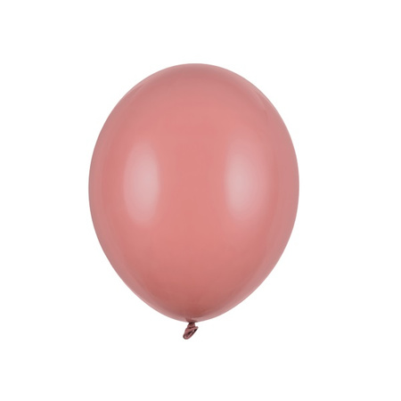 Balony Strong Pastel Wild Rose Dzika Róża 23cm 100 sztuk SB10P-081AN-100x