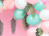 Balony miętowe pastelowe 23cm 9 cali Strong 100 sztuk SB10P-103-100x
