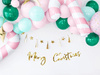 Balony różowe pastelowe jasny róż 5 cali 12 cm strong 25 sztuk SB5P-081B-25x