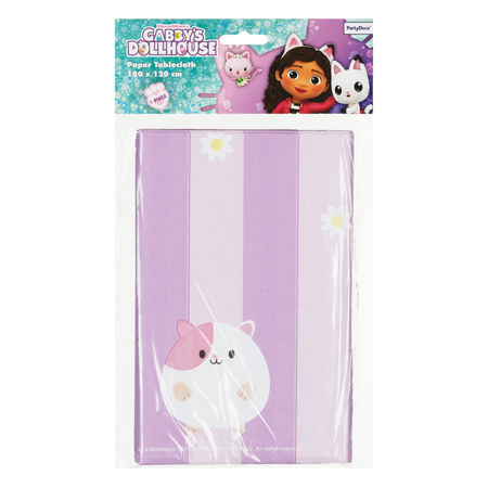Obrus papierowy Koci Domek Gabi 180x120 cm 1 sztuka OBP9