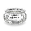 Świeczniki srebrne na tealighty 3cm 4 sztuki SS3-018M-BOX-4x